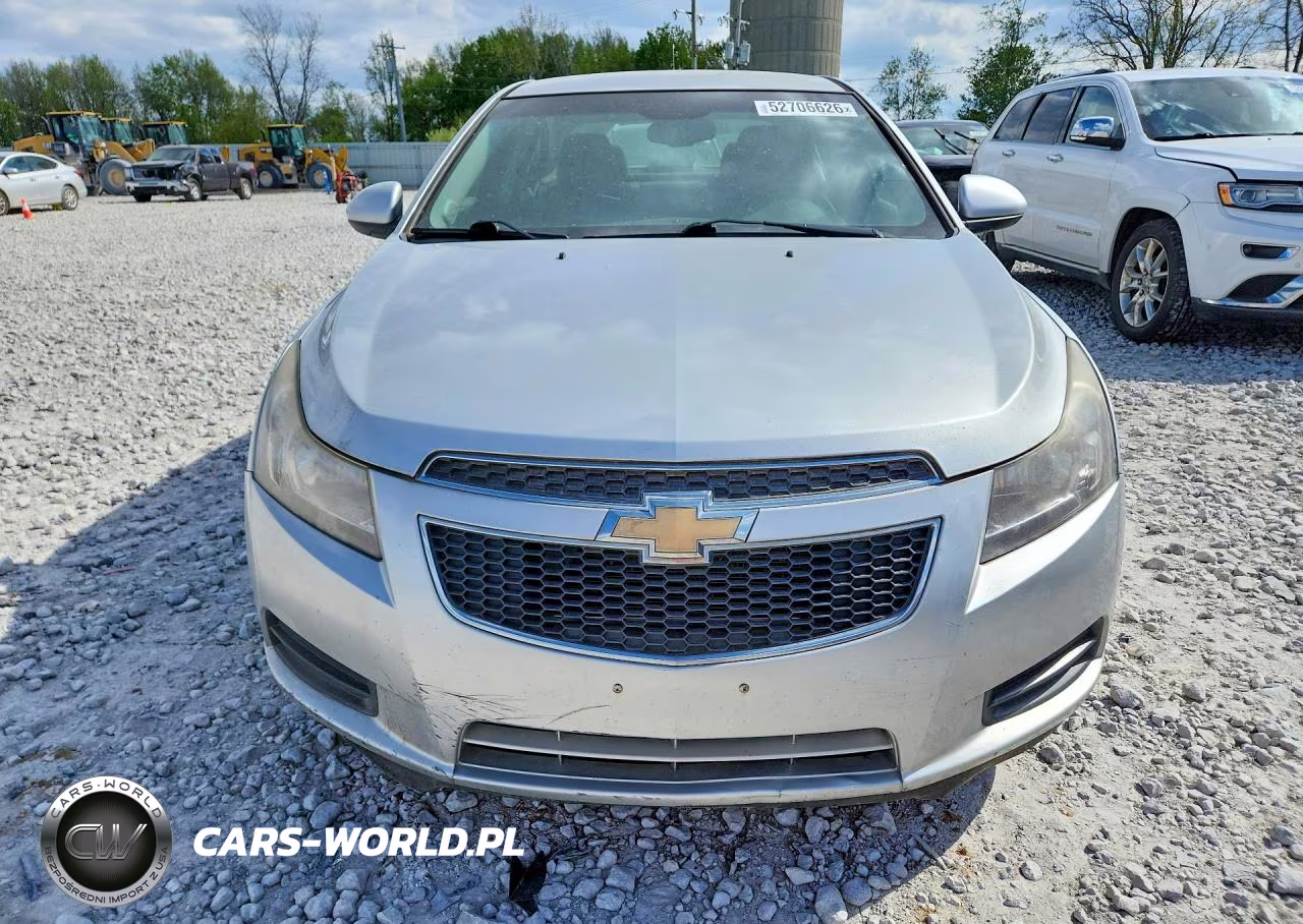 2012 Chevrolet Cruze Lt VIN:1G1PF5SC6C7118429 - 5