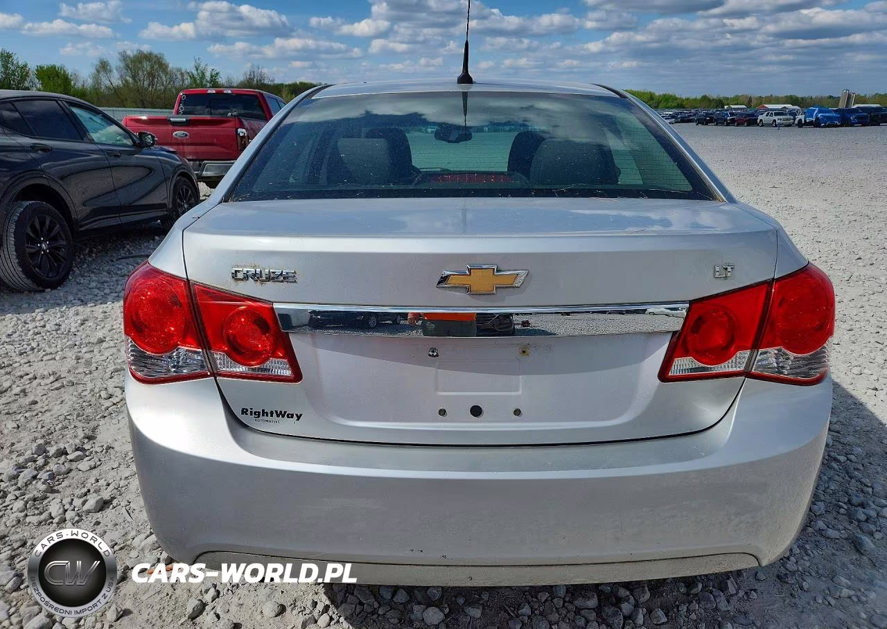 2012 Chevrolet Cruze Lt VIN:1G1PF5SC6C7118429 - 6