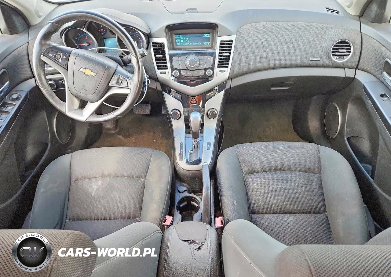 2012 Chevrolet Cruze Lt VIN:1G1PF5SC6C7118429 - 8