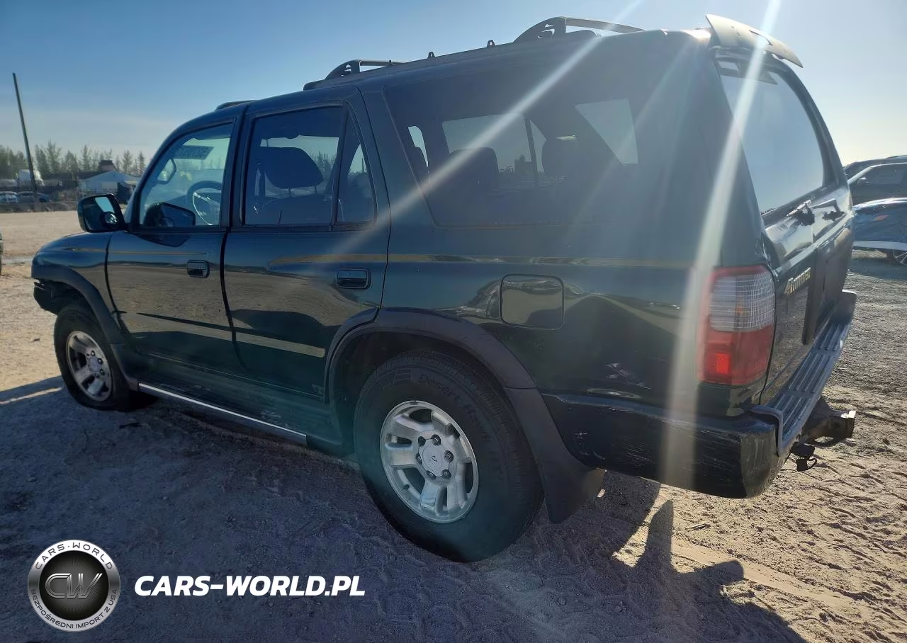 1999 Toyota 4Runner Sr5 VIN:JT3GN86R7X0122700 - 2