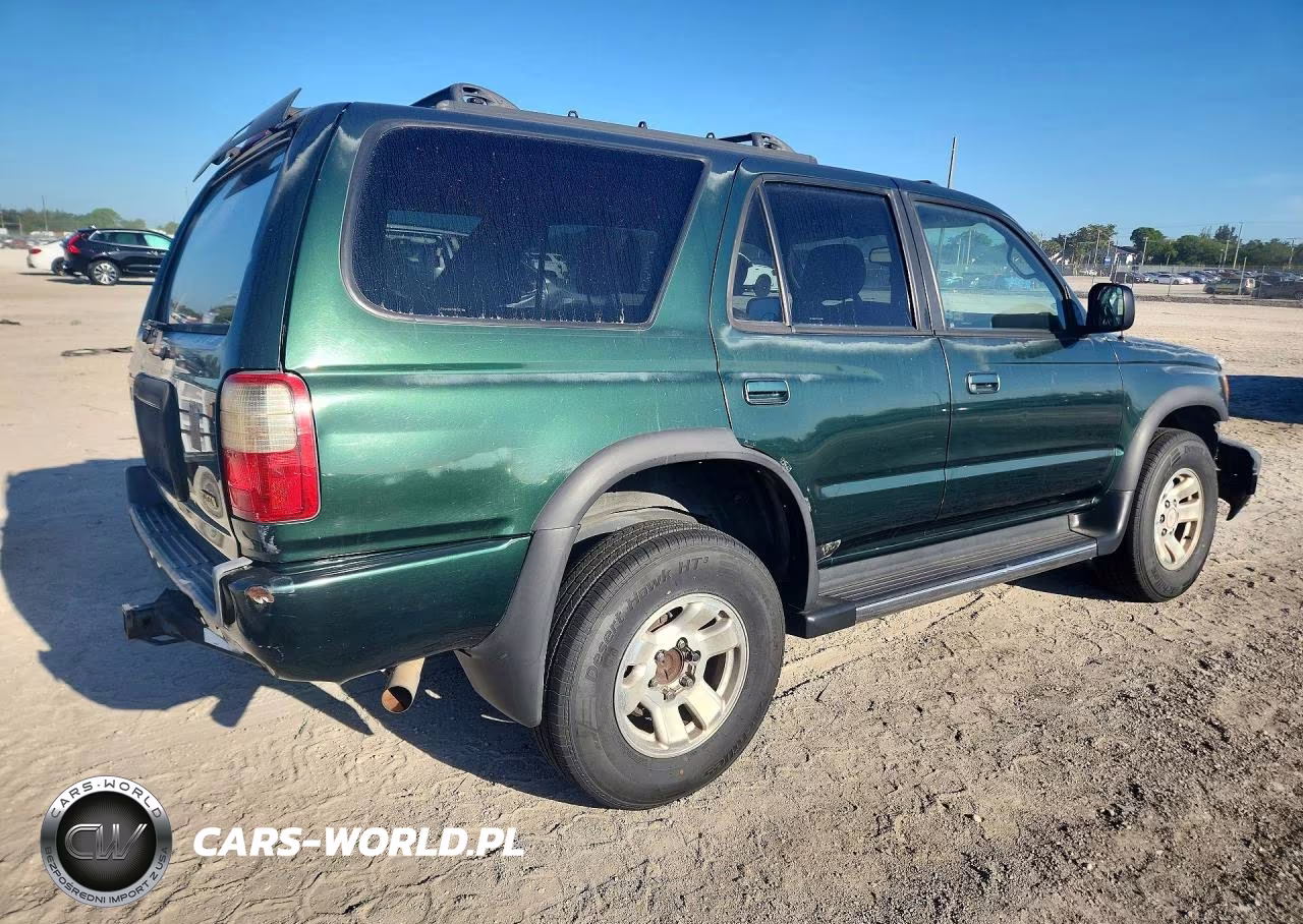 1999 Toyota 4Runner Sr5 VIN:JT3GN86R7X0122700 - 3