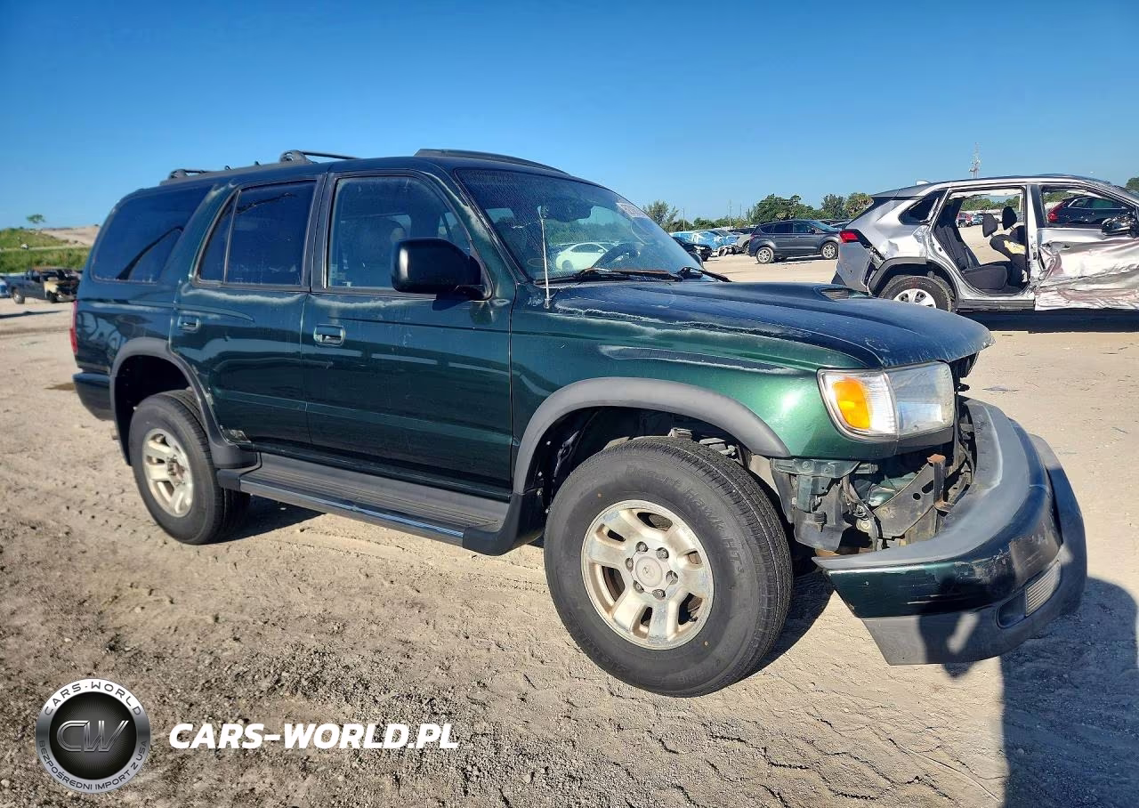 1999 Toyota 4Runner Sr5 VIN:JT3GN86R7X0122700 - 4