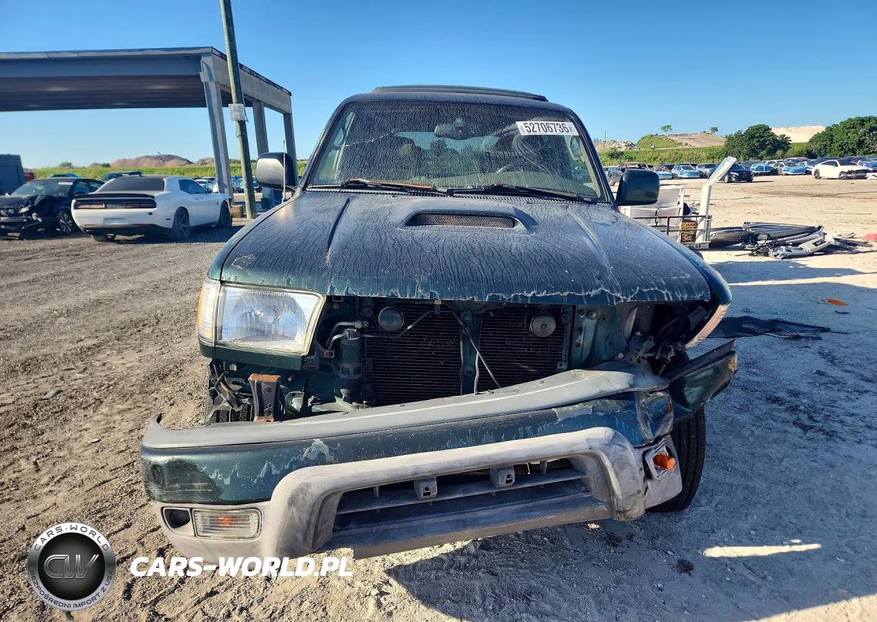 1999 Toyota 4Runner Sr5 VIN:JT3GN86R7X0122700 - 5