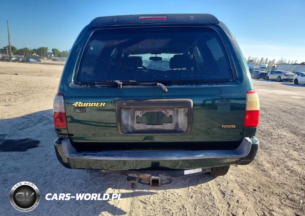 1999 Toyota 4Runner Sr5 VIN:JT3GN86R7X0122700 - 6