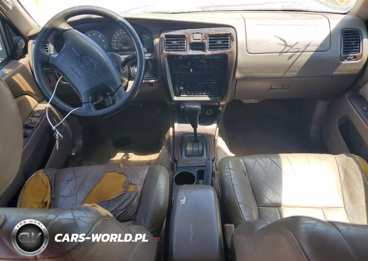 1999 Toyota 4Runner Sr5 VIN:JT3GN86R7X0122700 - 8
