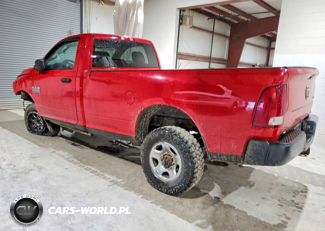 2015 Ram 2500 St VIN:3C6MR5AJ9FG643244 - 2