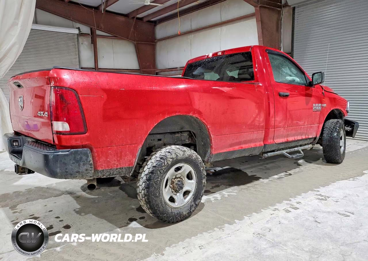 2015 Ram 2500 St VIN:3C6MR5AJ9FG643244 - 3