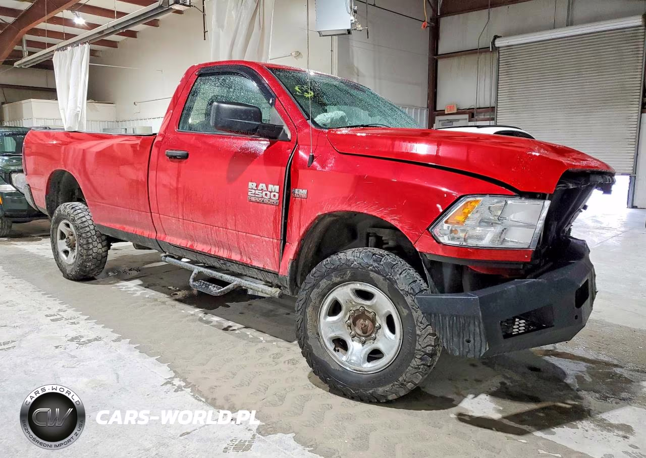 2015 Ram 2500 St VIN:3C6MR5AJ9FG643244 - 4