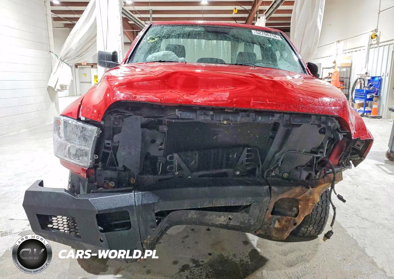 2015 Ram 2500 St VIN:3C6MR5AJ9FG643244 - 5