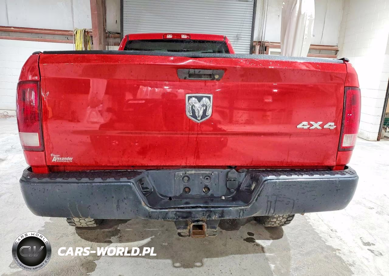 2015 Ram 2500 St VIN:3C6MR5AJ9FG643244 - 6