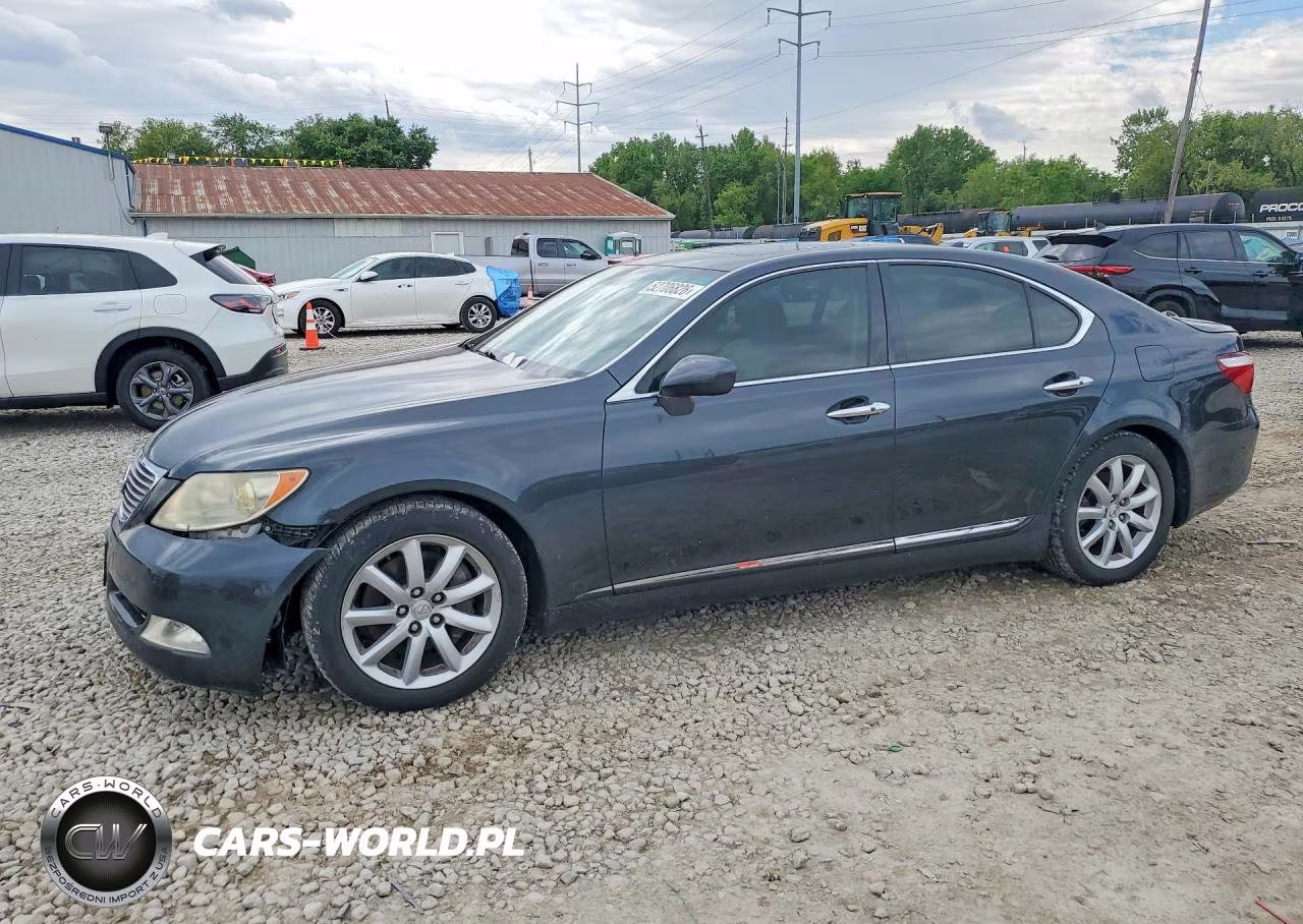 2007 Lexus Ls 460