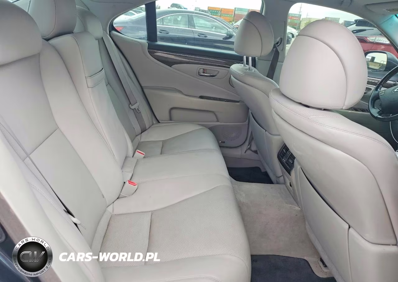 2007 Lexus Ls 460 VIN:JTHBL46F275041552 - 10