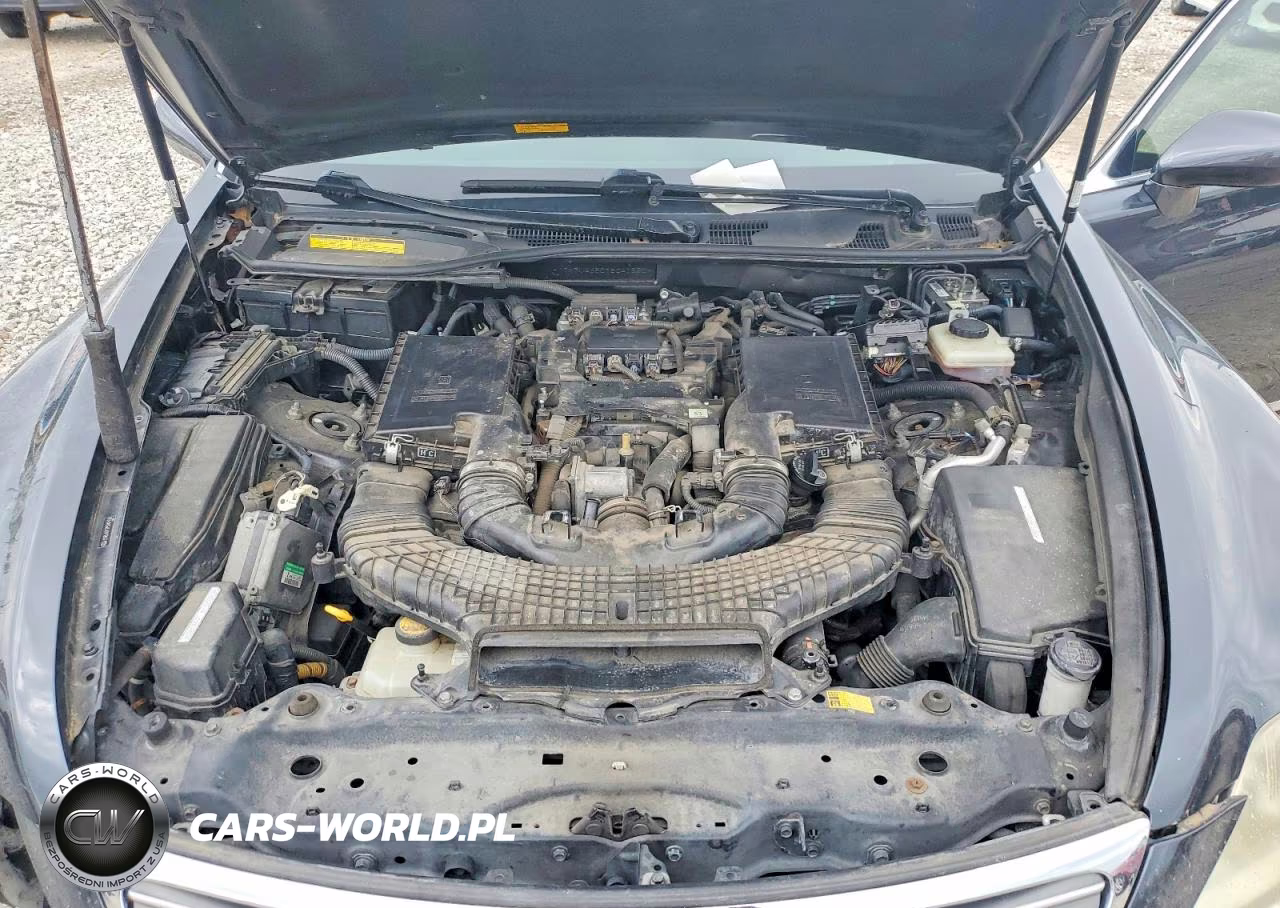 2007 Lexus Ls 460 VIN:JTHBL46F275041552 - 11