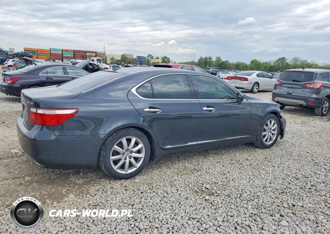 2007 Lexus Ls 460 VIN:JTHBL46F275041552 - 3