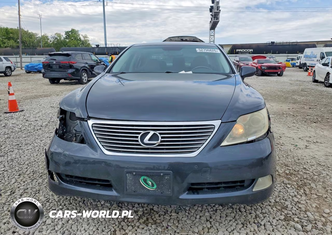 2007 Lexus Ls 460 VIN:JTHBL46F275041552 - 5