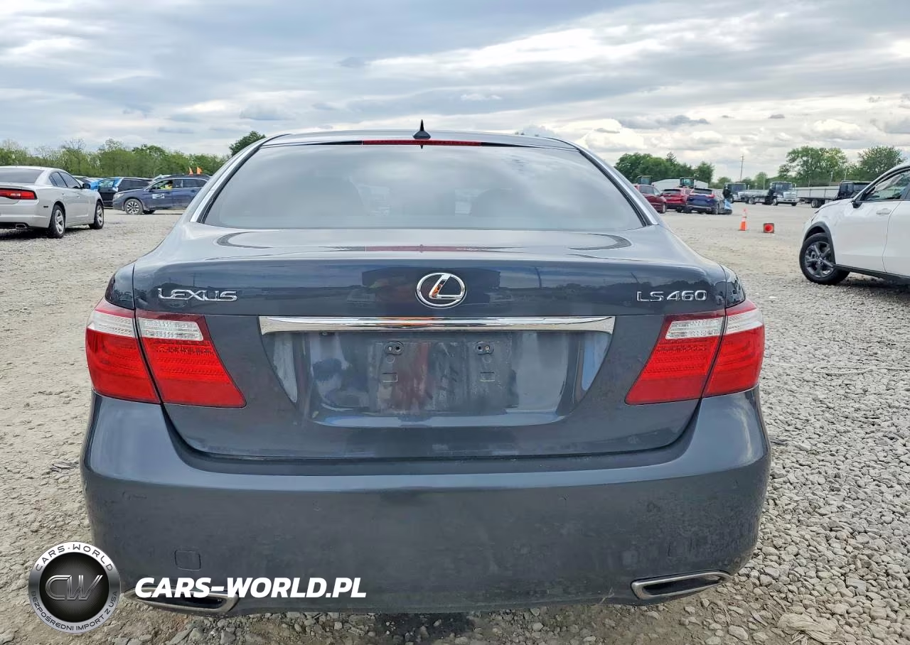 2007 Lexus Ls 460 VIN:JTHBL46F275041552 - 6