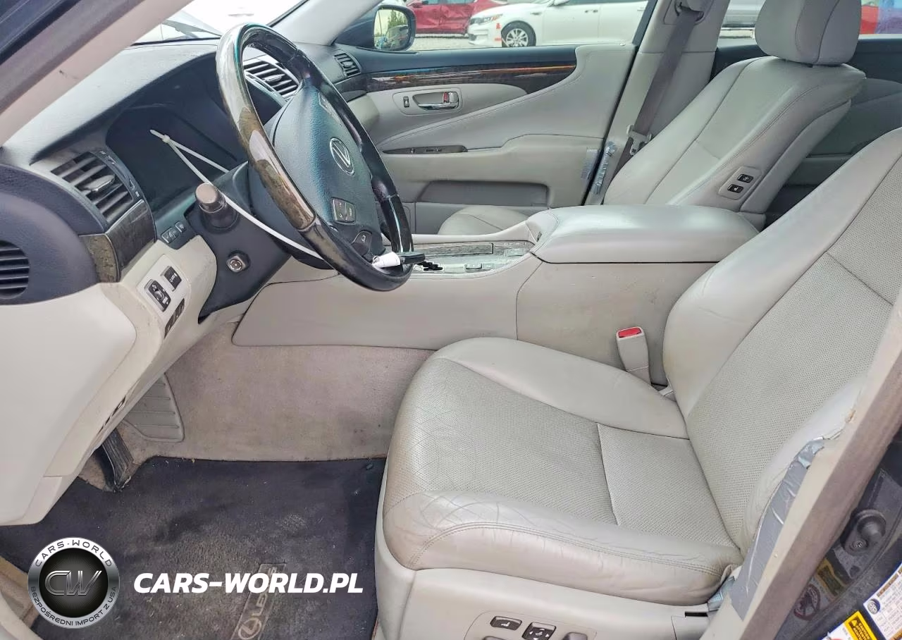 2007 Lexus Ls 460 VIN:JTHBL46F275041552 - 7