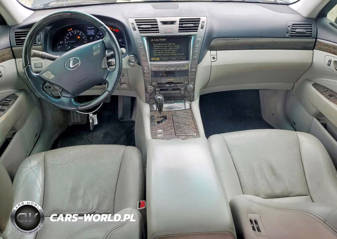 2007 Lexus Ls 460 VIN:JTHBL46F275041552 - 8