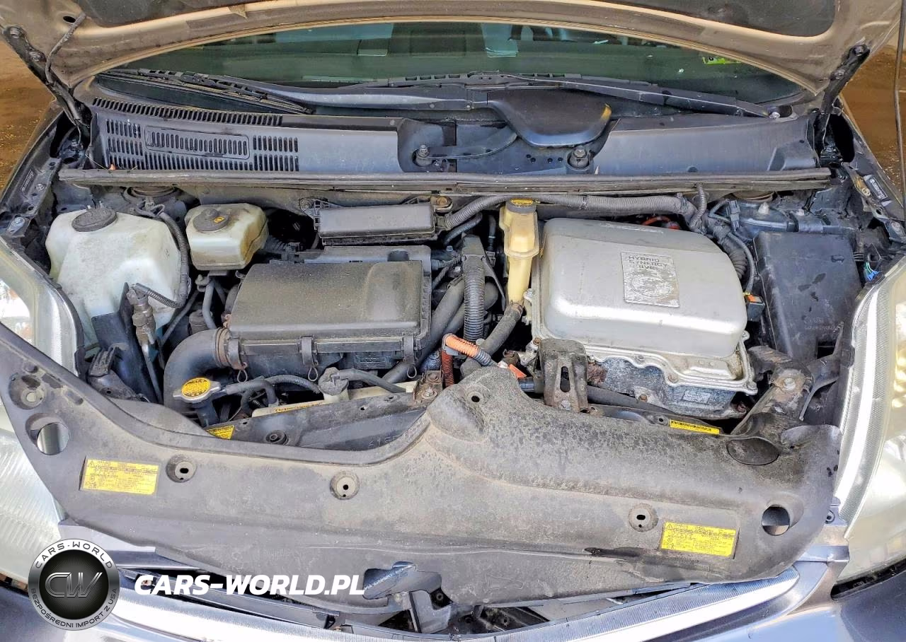 2007 Toyota Prius Base VIN:JTDKB20U573227422 - 11