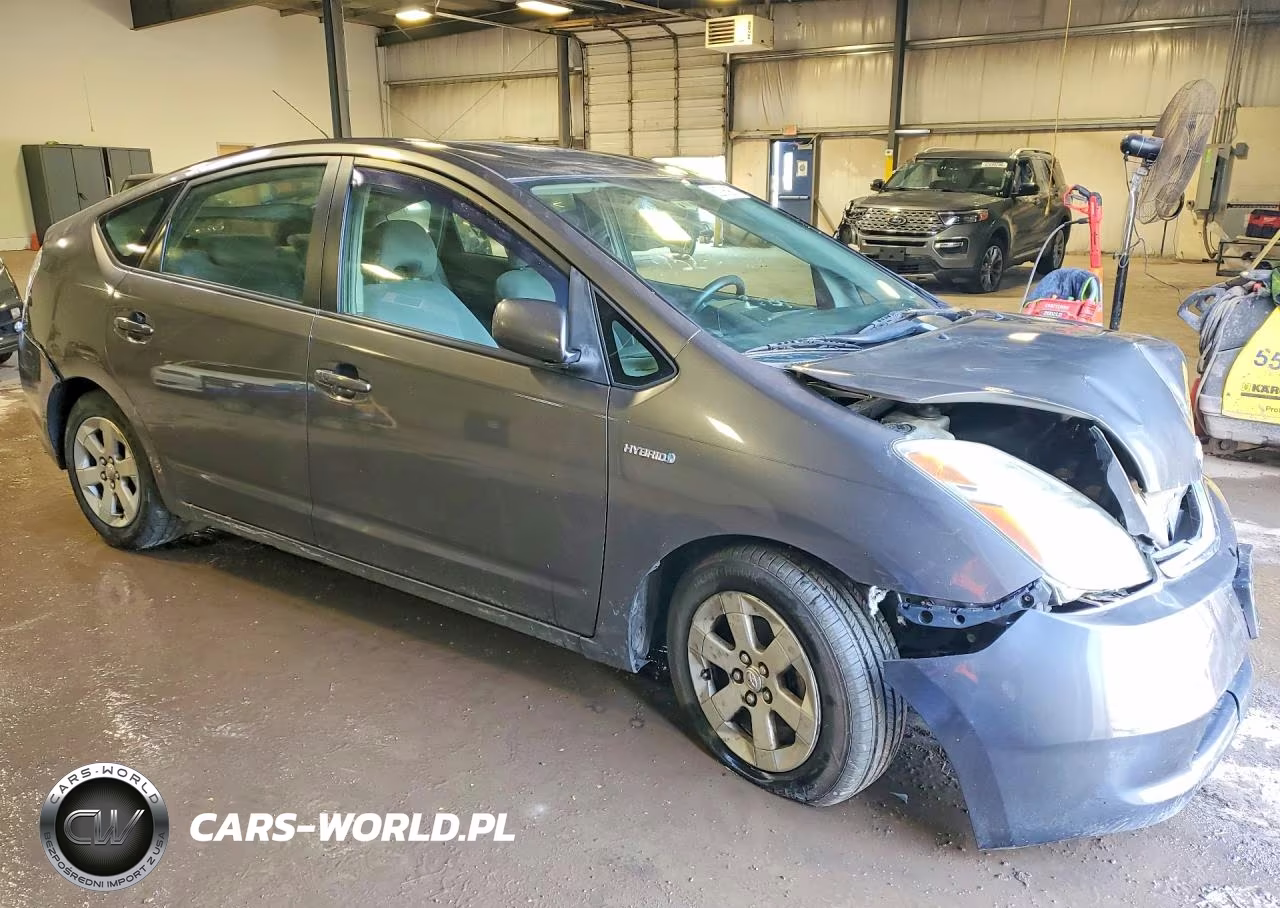 2007 Toyota Prius Base VIN:JTDKB20U573227422 - 4