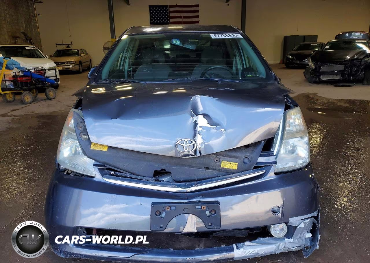 2007 Toyota Prius Base VIN:JTDKB20U573227422 - 5