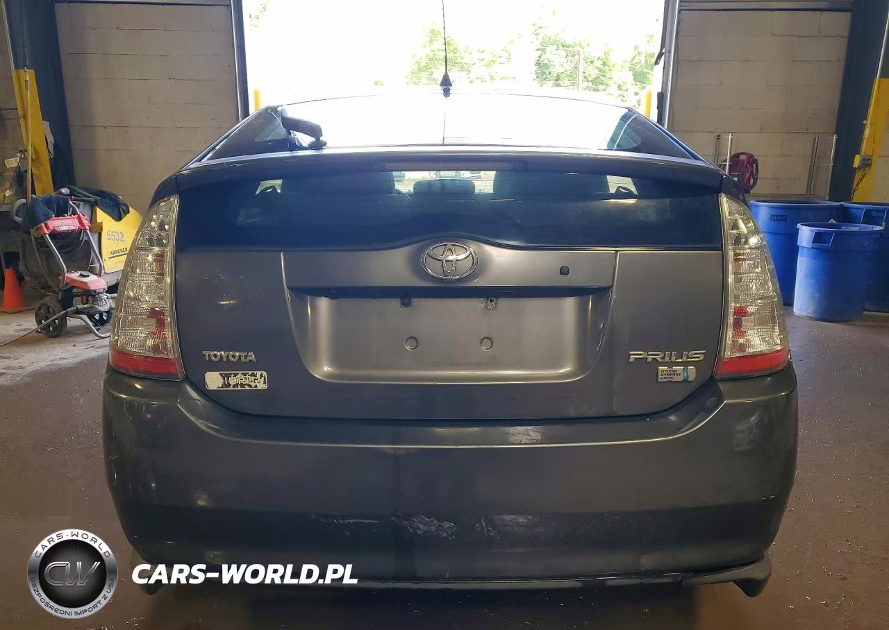 2007 Toyota Prius Base VIN:JTDKB20U573227422 - 6
