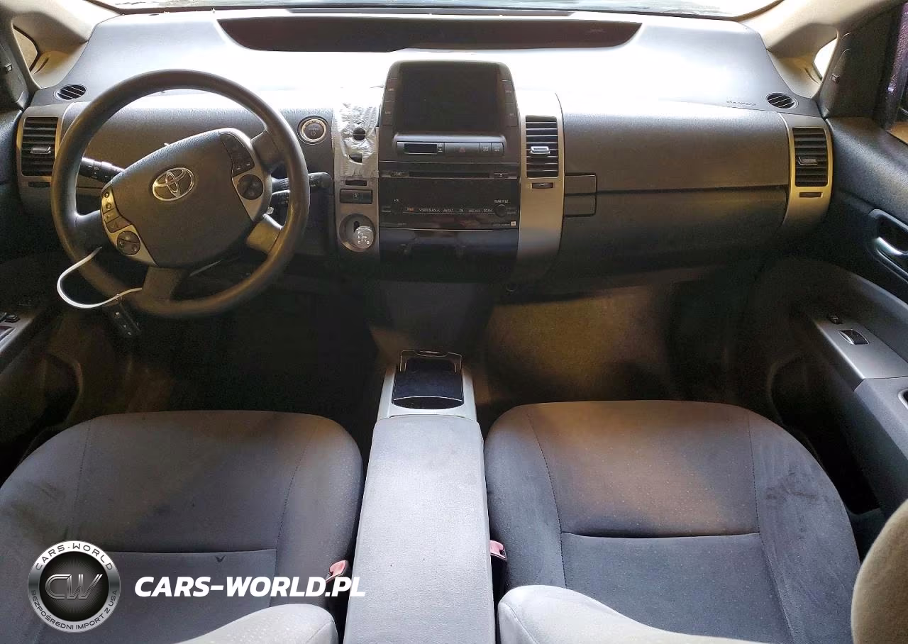 2007 Toyota Prius Base VIN:JTDKB20U573227422 - 8