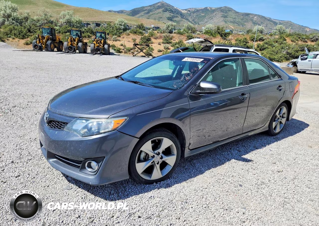 2012 Toyota Camry Se V6