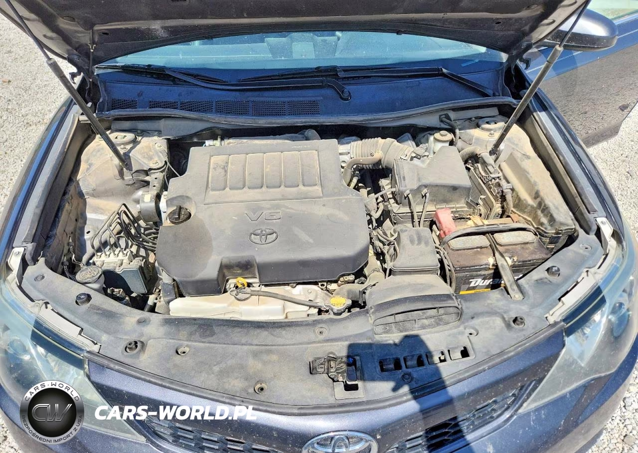 2012 Toyota Camry Se V6 VIN:4T1BK1FK2CU019644 - 11