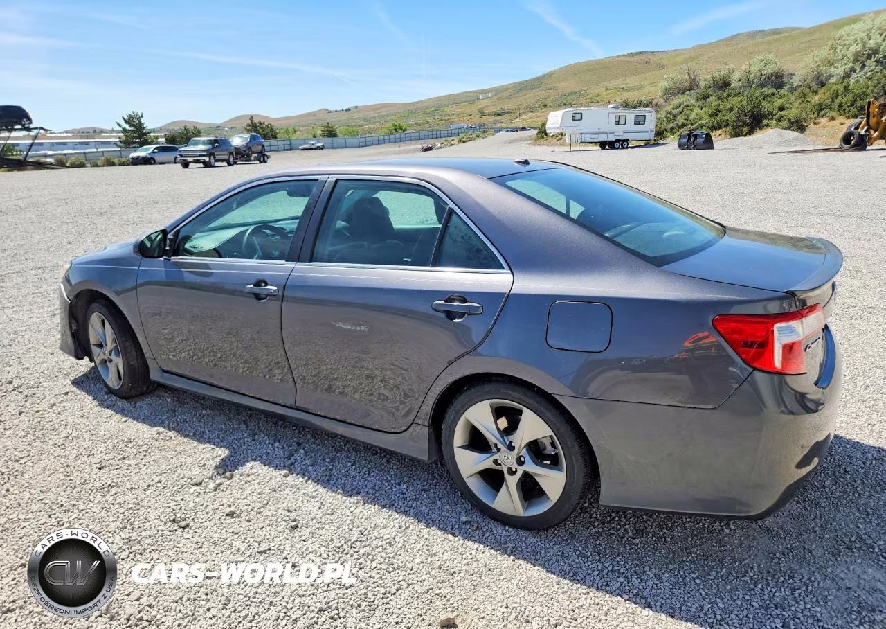 2012 Toyota Camry Se V6 VIN:4T1BK1FK2CU019644 - 2
