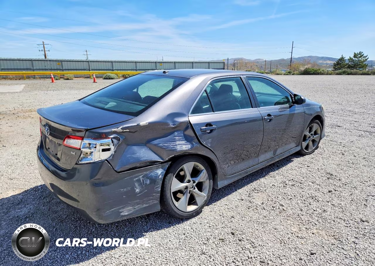 2012 Toyota Camry Se V6 VIN:4T1BK1FK2CU019644 - 3