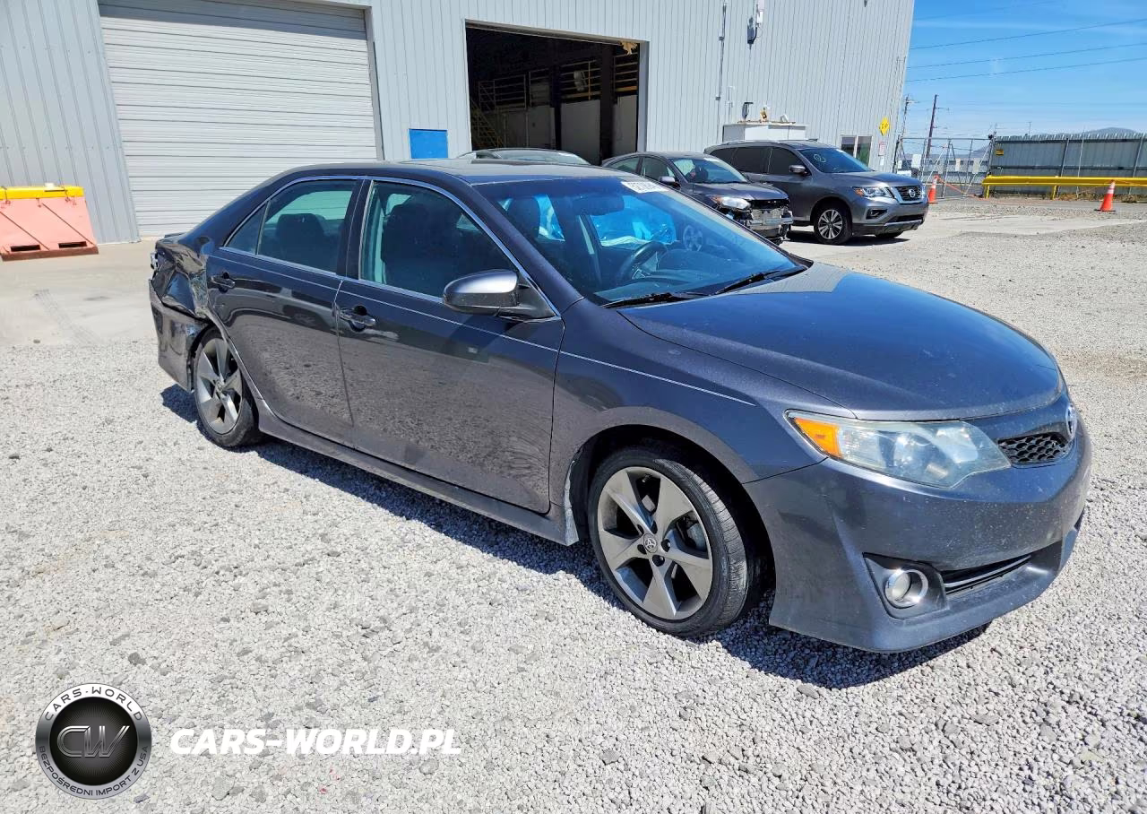 2012 Toyota Camry Se V6 VIN:4T1BK1FK2CU019644 - 4