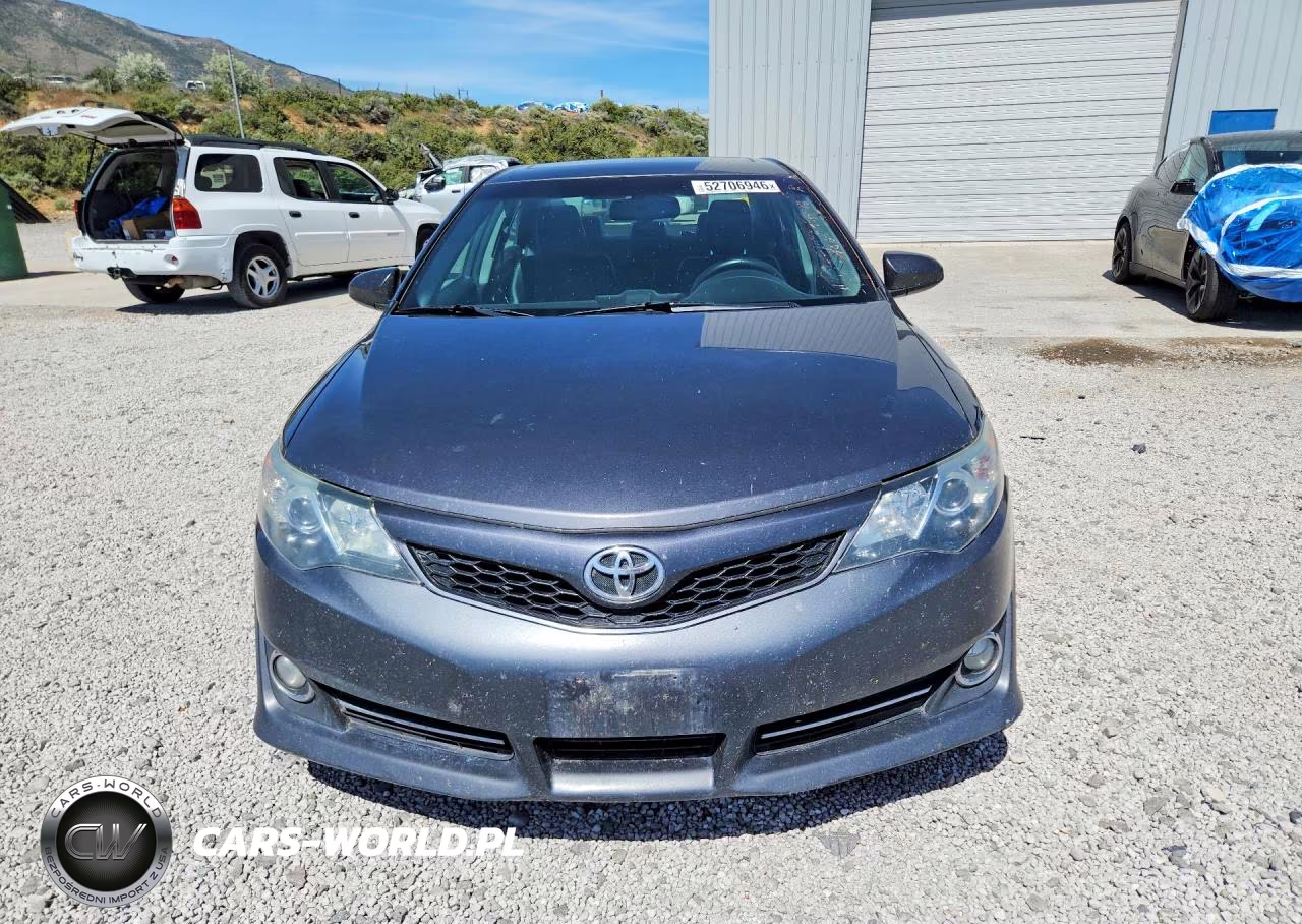 2012 Toyota Camry Se V6 VIN:4T1BK1FK2CU019644 - 5
