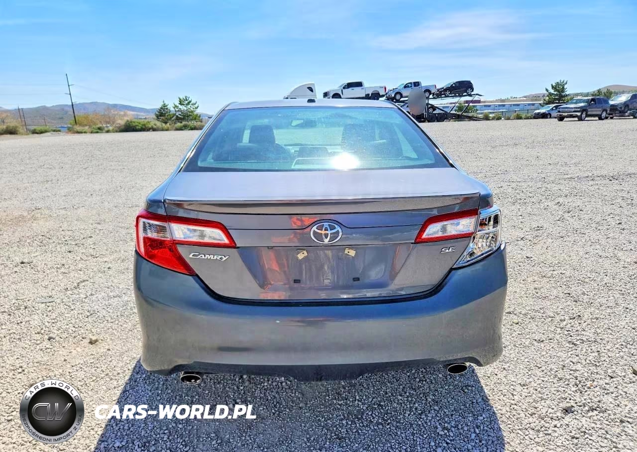 2012 Toyota Camry Se V6 VIN:4T1BK1FK2CU019644 - 6