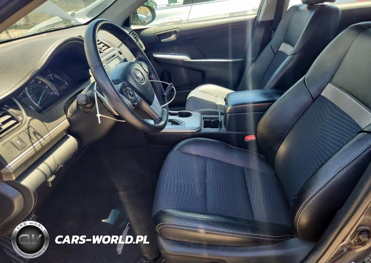2012 Toyota Camry Se V6 VIN:4T1BK1FK2CU019644 - 7