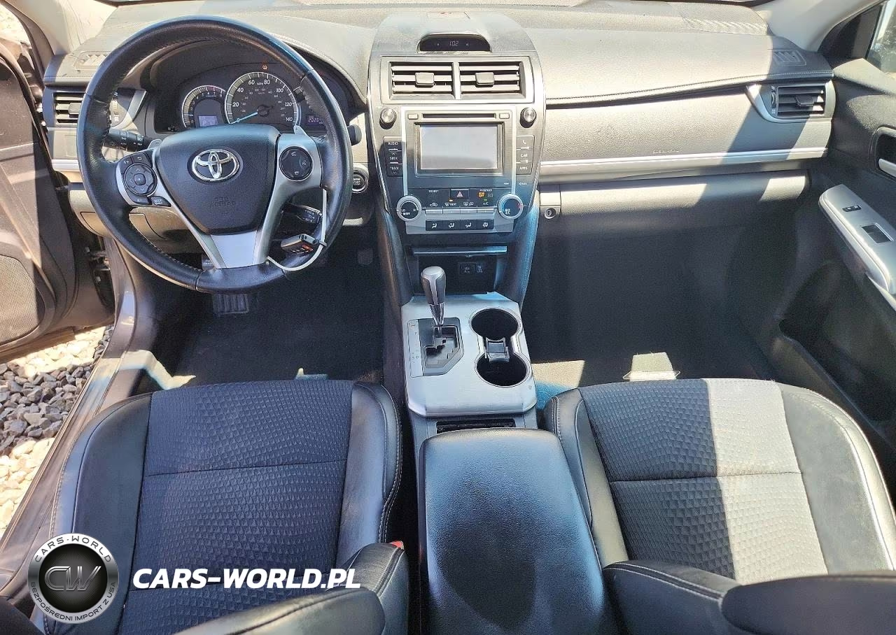 2012 Toyota Camry Se V6 VIN:4T1BK1FK2CU019644 - 8