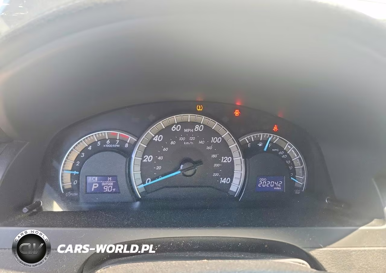 2012 Toyota Camry Se V6 VIN:4T1BK1FK2CU019644 - 9