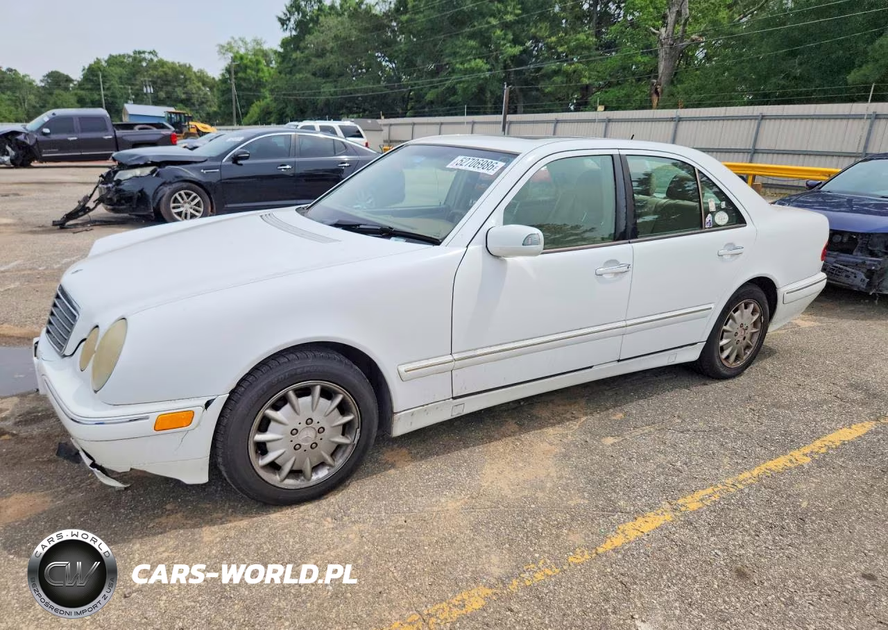 2001 Mercedes-Benz E 320