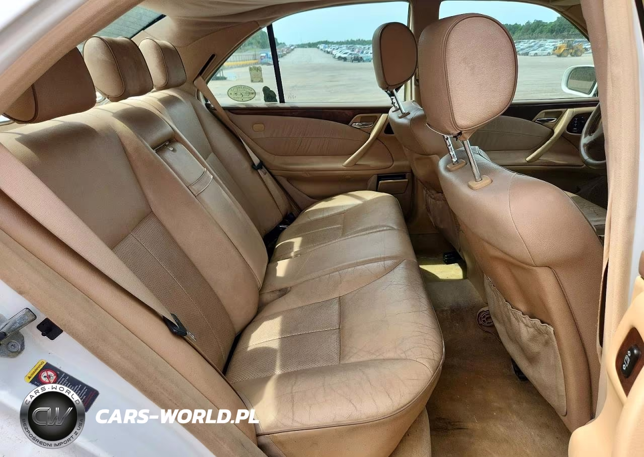 2001 Mercedes-Benz E 320 VIN:WDBJF65J21B286686 - 10