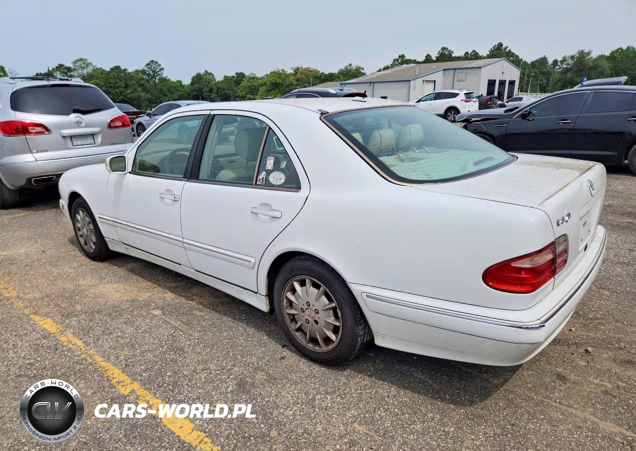 2001 Mercedes-Benz E 320 VIN:WDBJF65J21B286686 - 2