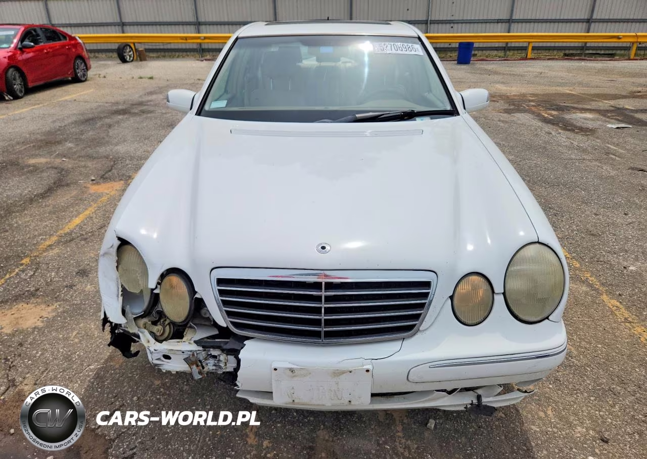 2001 Mercedes-Benz E 320 VIN:WDBJF65J21B286686 - 5