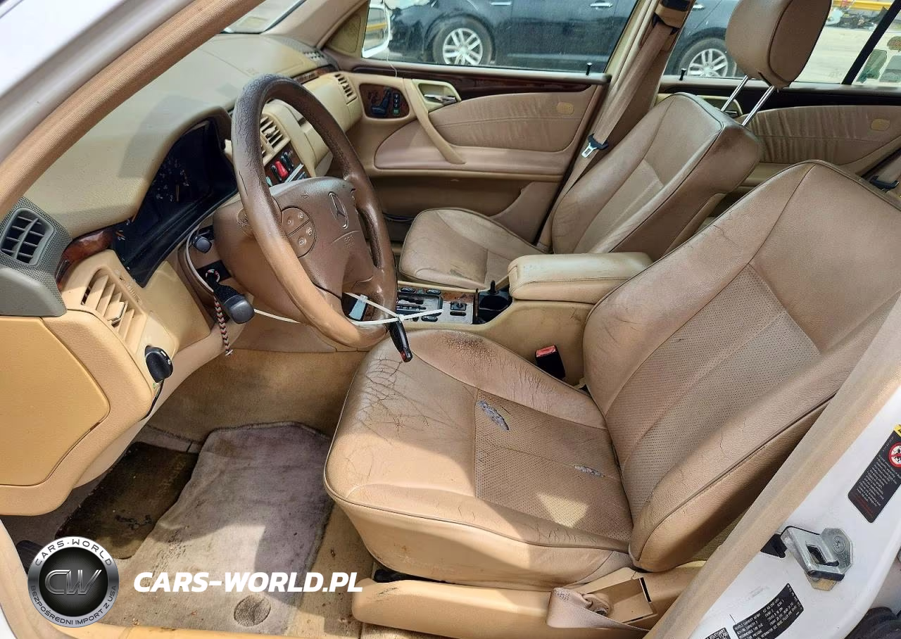 2001 Mercedes-Benz E 320 VIN:WDBJF65J21B286686 - 7