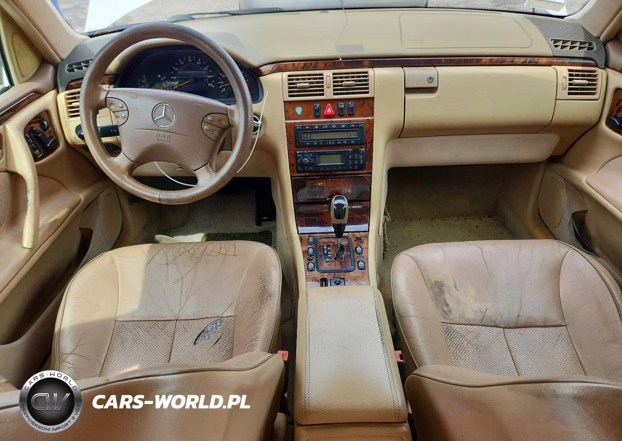 2001 Mercedes-Benz E 320 VIN:WDBJF65J21B286686 - 8