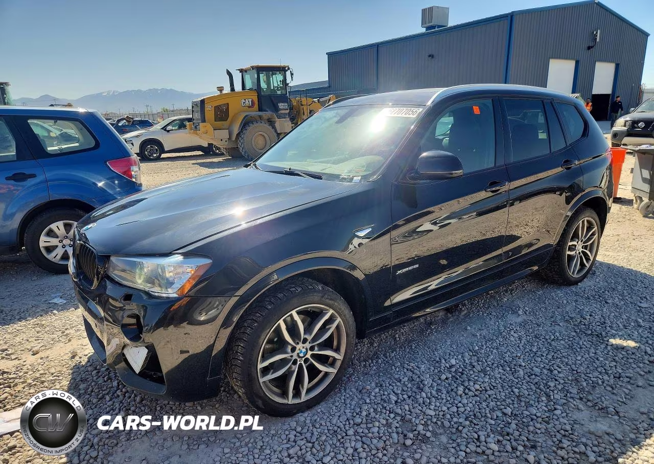 2017 BMW X3 xDrive28I