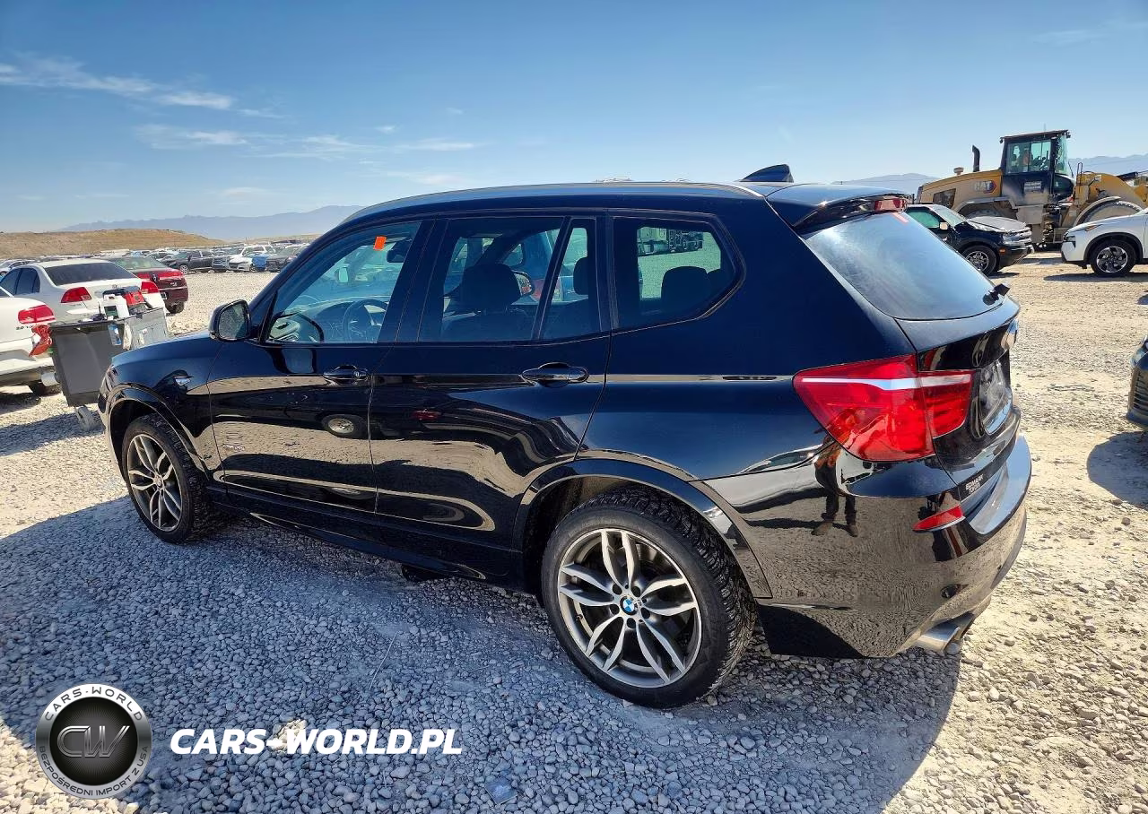 2017 BMW X3 xDrive28I VIN:5UXWX9C30H0W70013 - 2