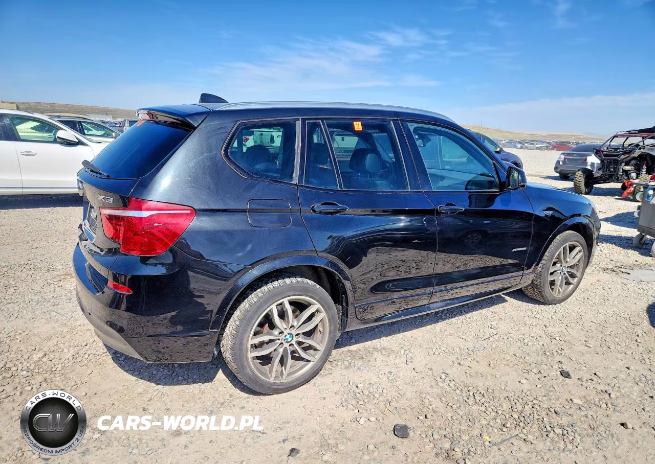 2017 BMW X3 xDrive28I VIN:5UXWX9C30H0W70013 - 3