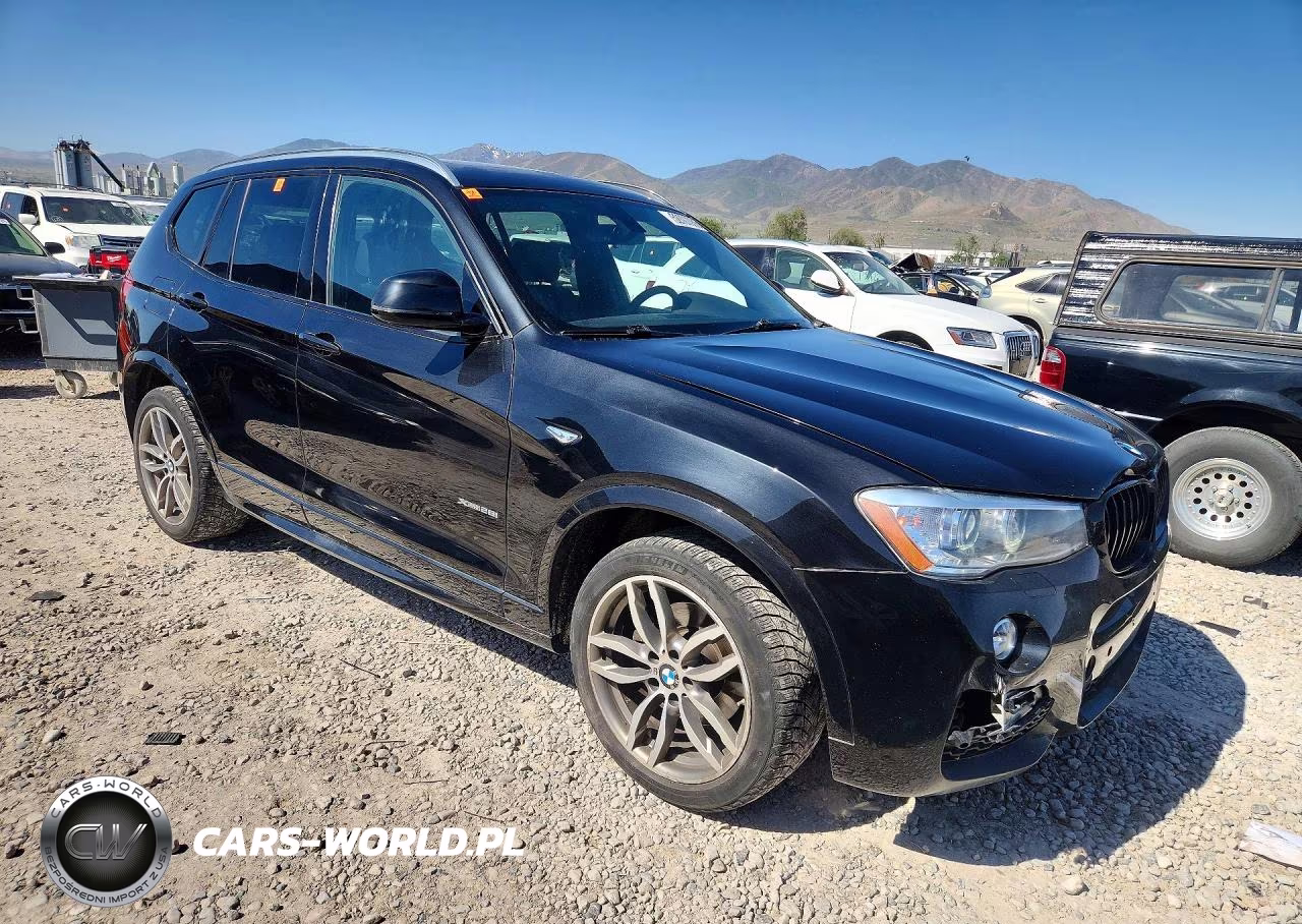 2017 BMW X3 xDrive28I VIN:5UXWX9C30H0W70013 - 4