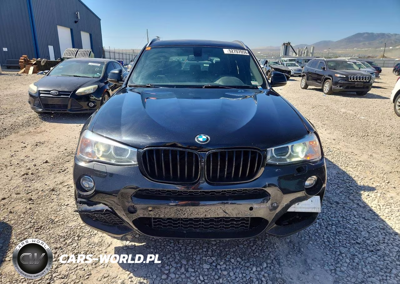 2017 BMW X3 xDrive28I VIN:5UXWX9C30H0W70013 - 5