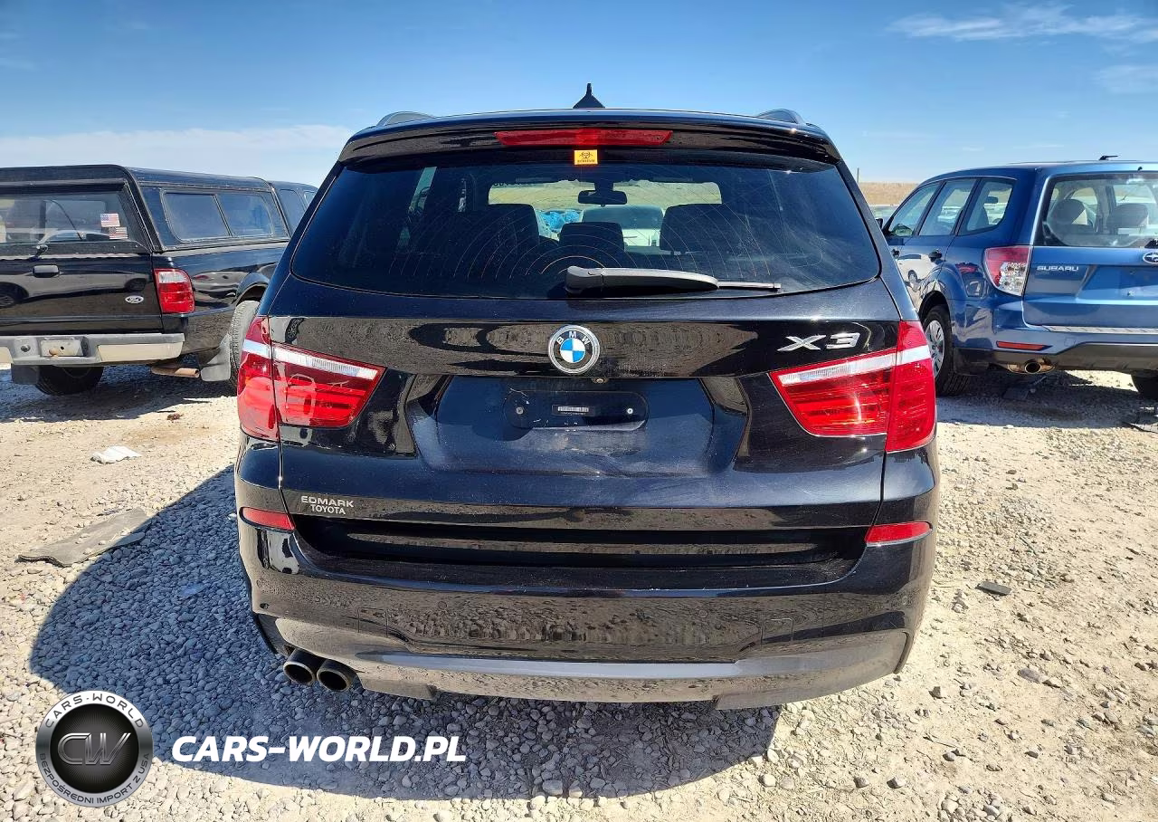 2017 BMW X3 xDrive28I VIN:5UXWX9C30H0W70013 - 6