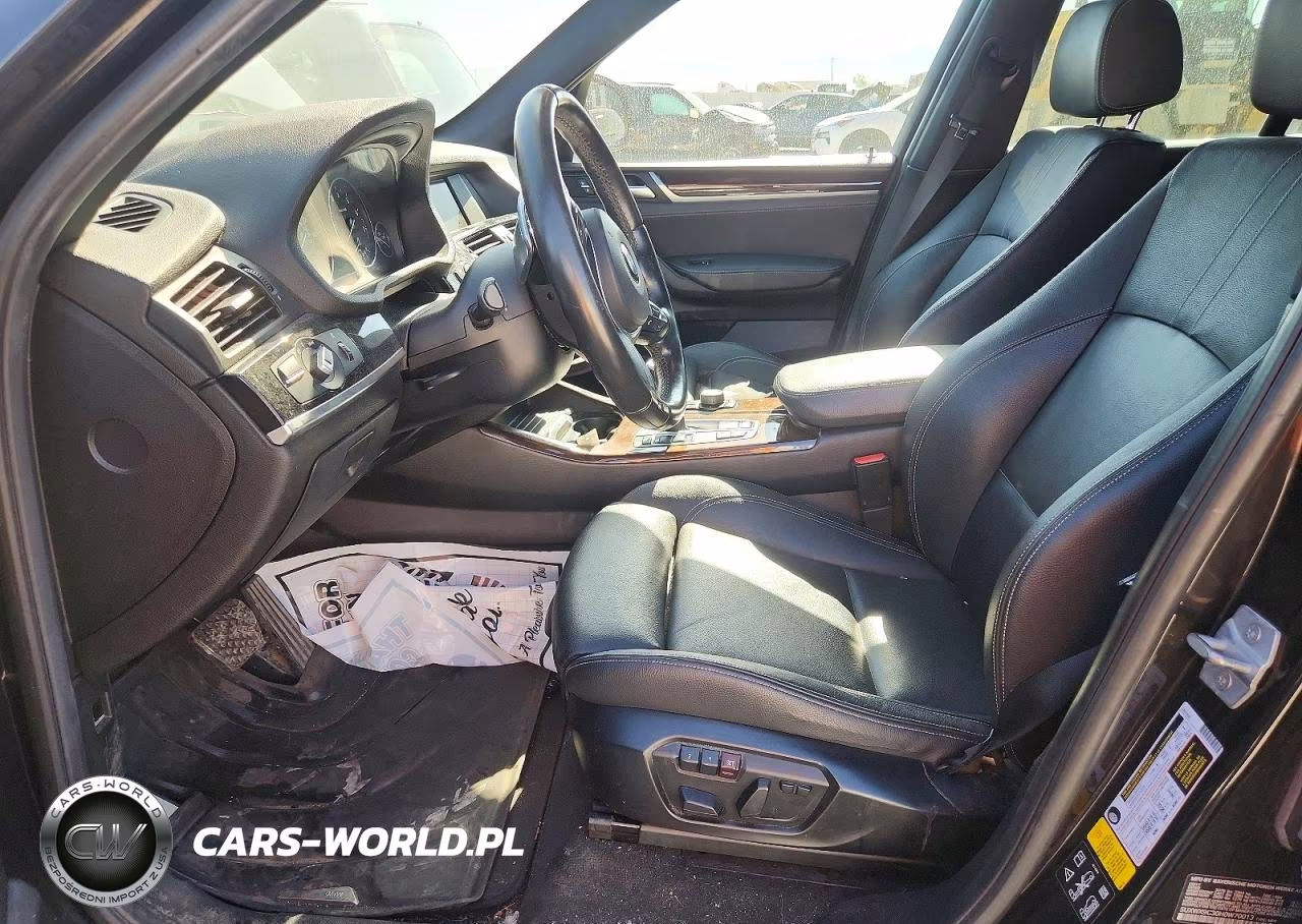 2017 BMW X3 xDrive28I VIN:5UXWX9C30H0W70013 - 7
